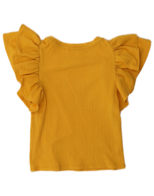 Bluză pentru femei Zara UK 10 Small Yellow