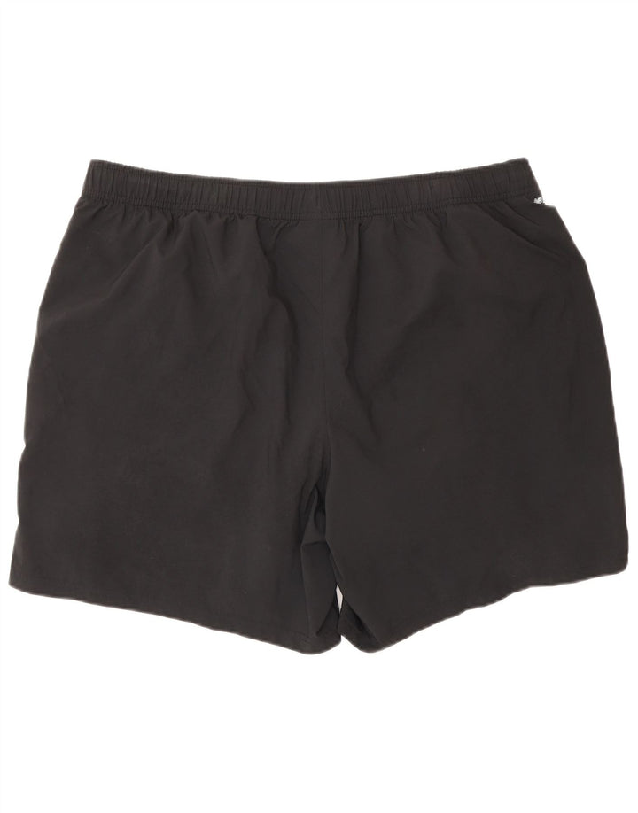 Pantaloni scurți sport obișnuiți pentru bărbați New Balance XL negru