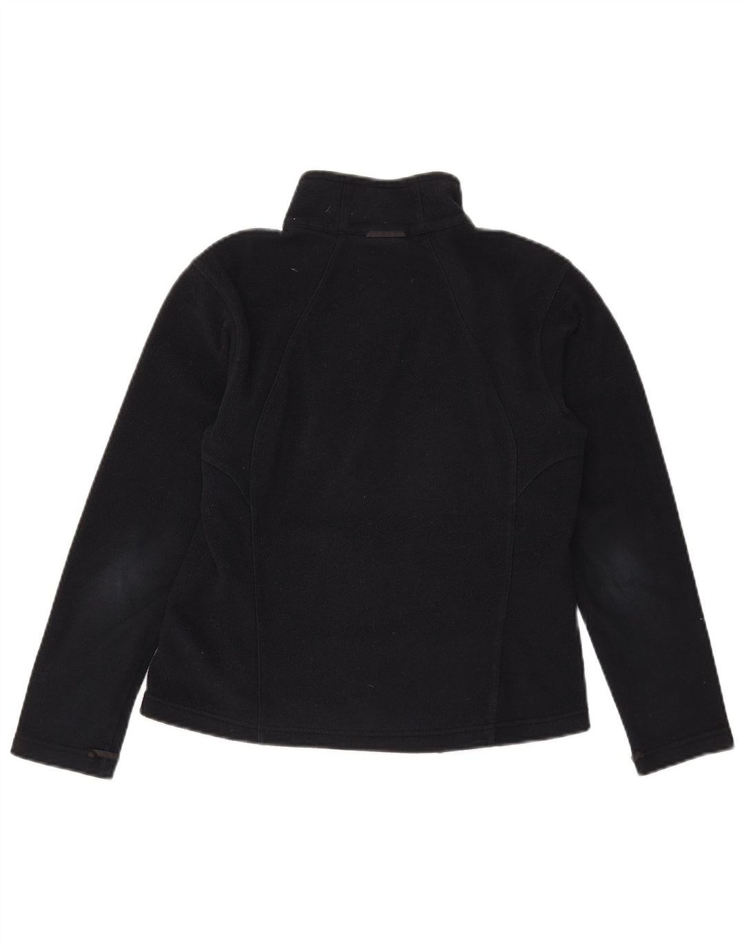 Jack Wolfskin Jachetă polară pentru femei UK 10 Poliester negru mic