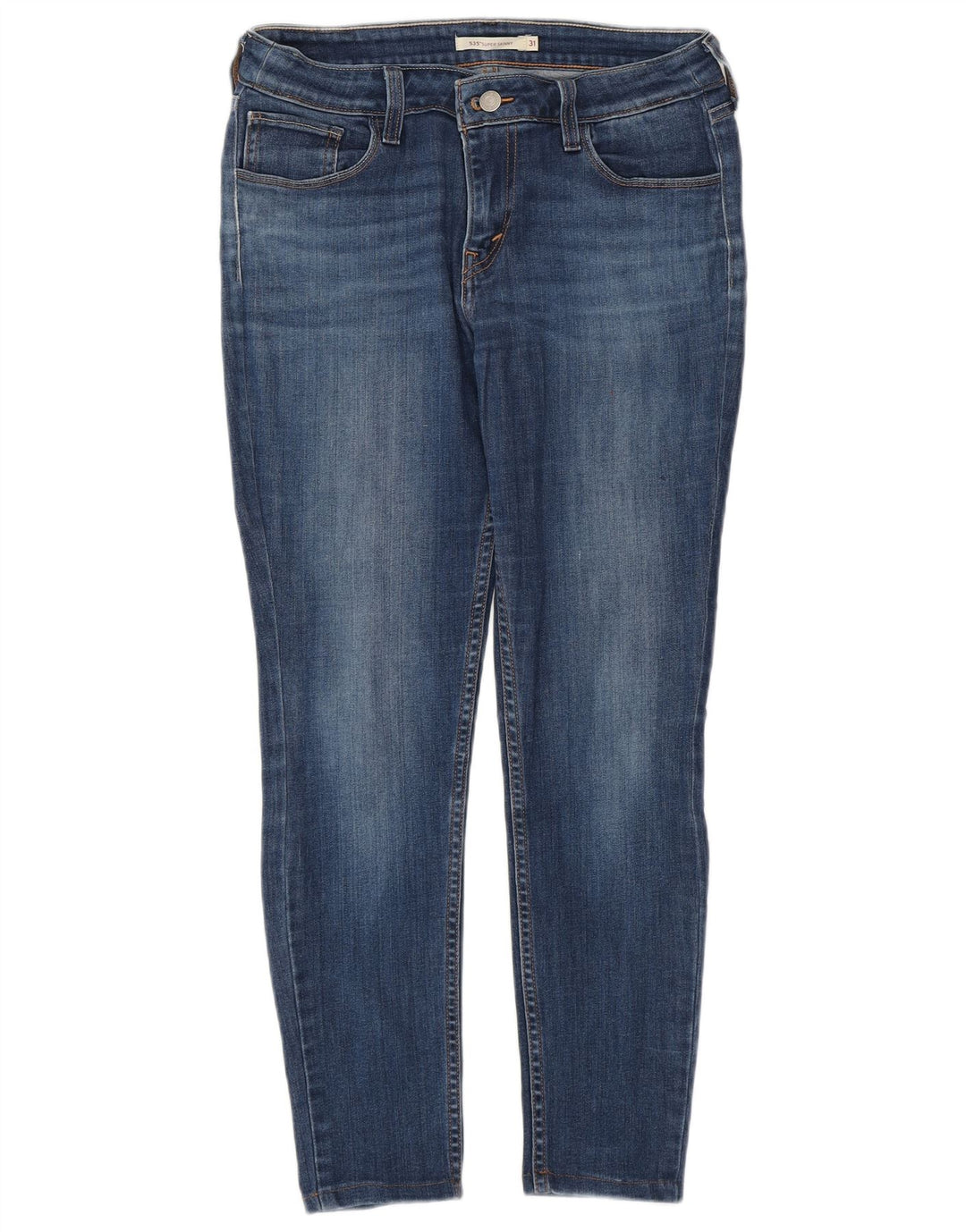 Blugi Levi'S 535 Super Skinny W31 L26 Albastru