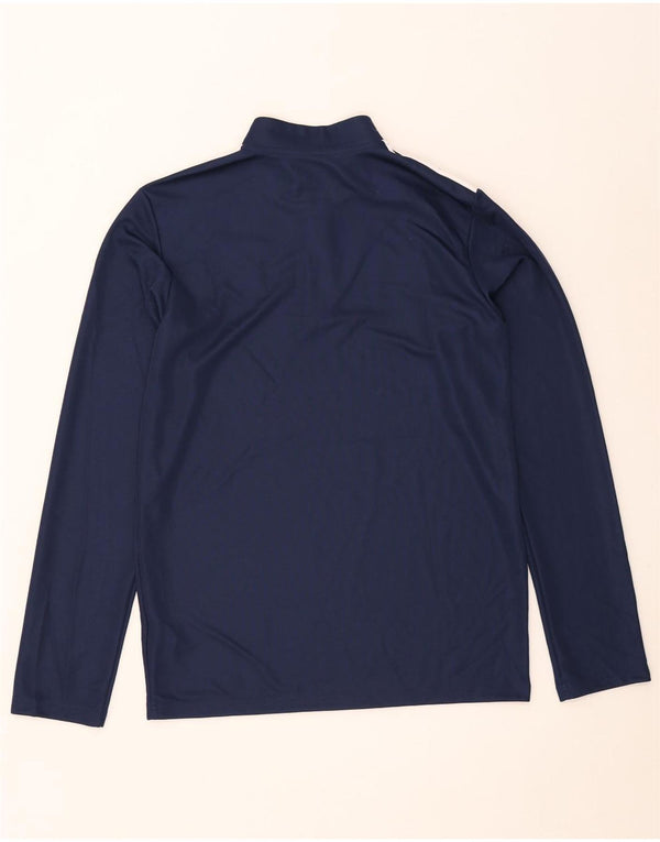 Adidas pentru bărbați Guildford Hockey Club Graphic Top cu mânecă lungă, mediu bleumarin