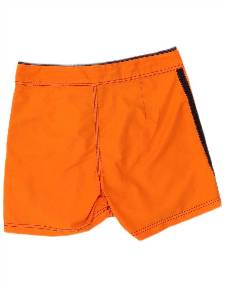 Pantaloni scurți de înot LOTTO pentru bărbați portocaliu mediu
