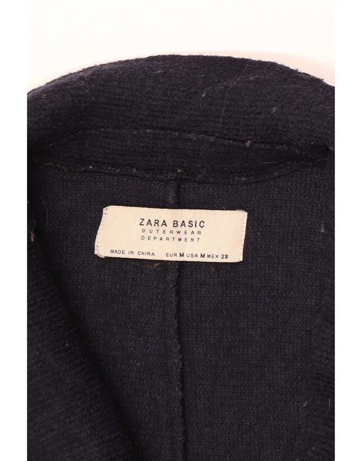 Zara Womens Pardes UK 14 Medium Bleumarin Blue
