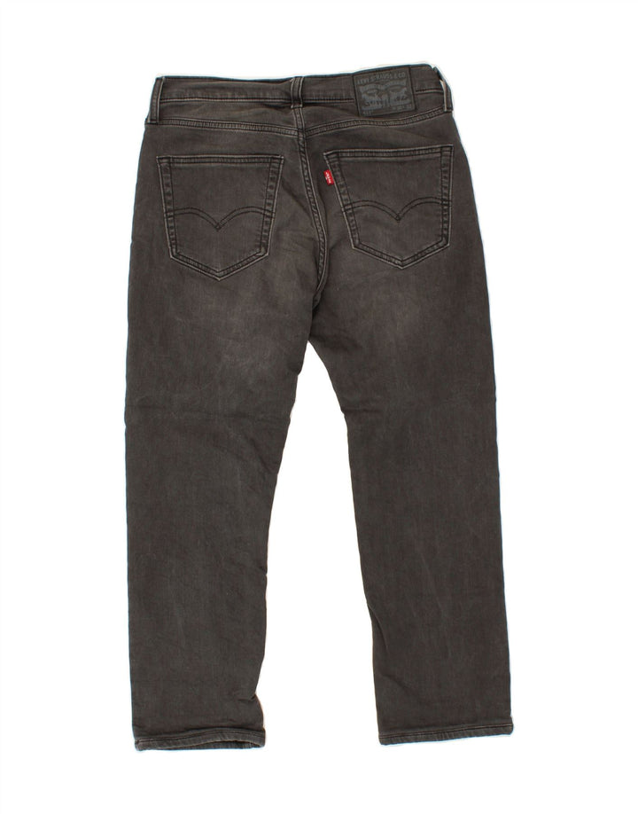 LEVI'S Womens 511 Slim Jeans W30 L25 Grey Cotton Vintage Levi's and Second-Hand Levi's from Messina Hembry 