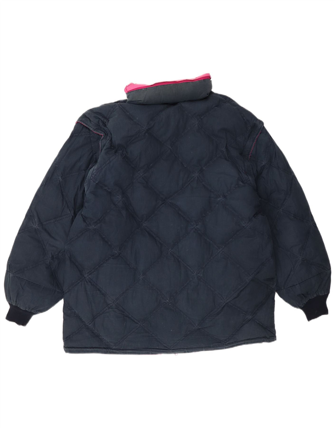 Jachetă căptușită reversibilă cu glugă pentru bărbați Dolomite UK 42 XL poliester roz