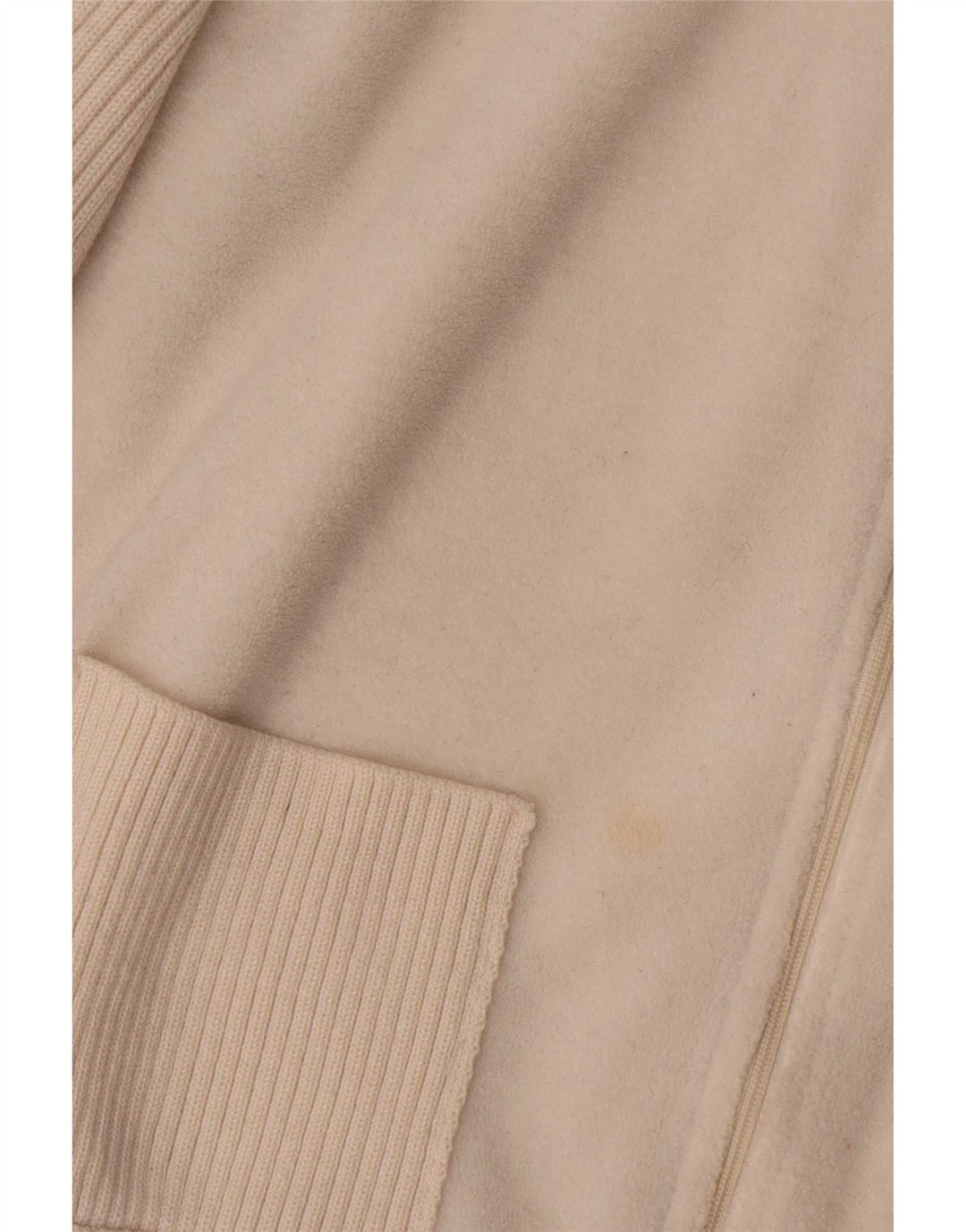 Pulover cardigan Fila pentru femei UK 12 Medium Bej Poliacrilic
