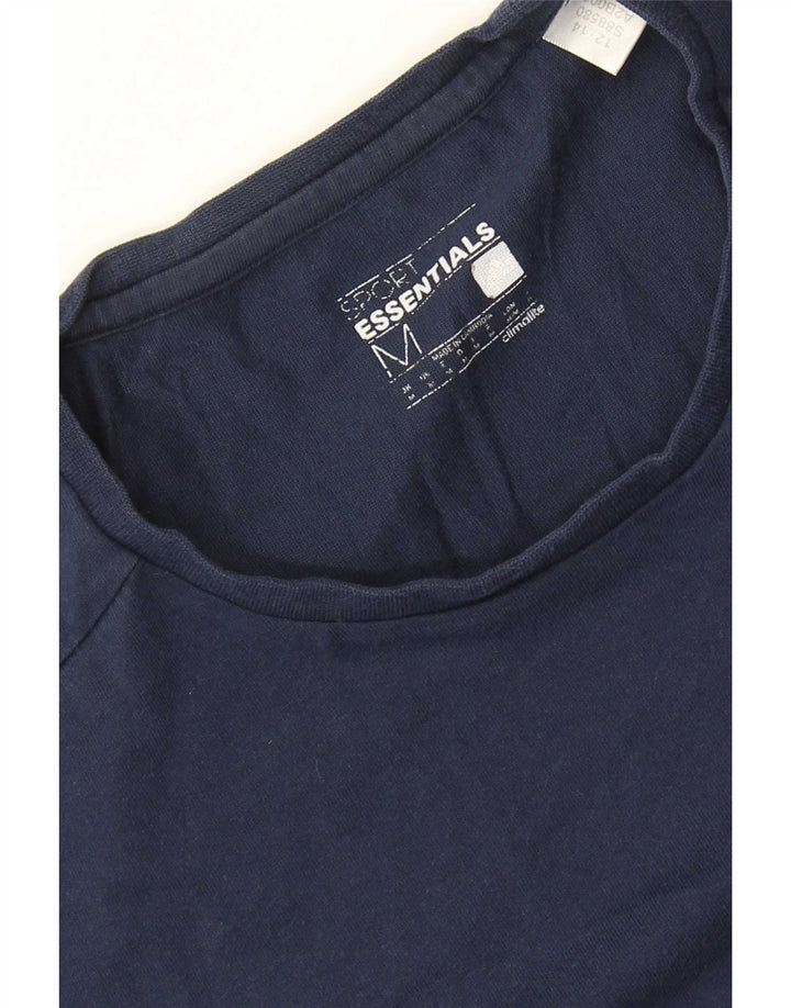Tricou Adidas Climalite pentru bărbați Top Mediu Bleumarin