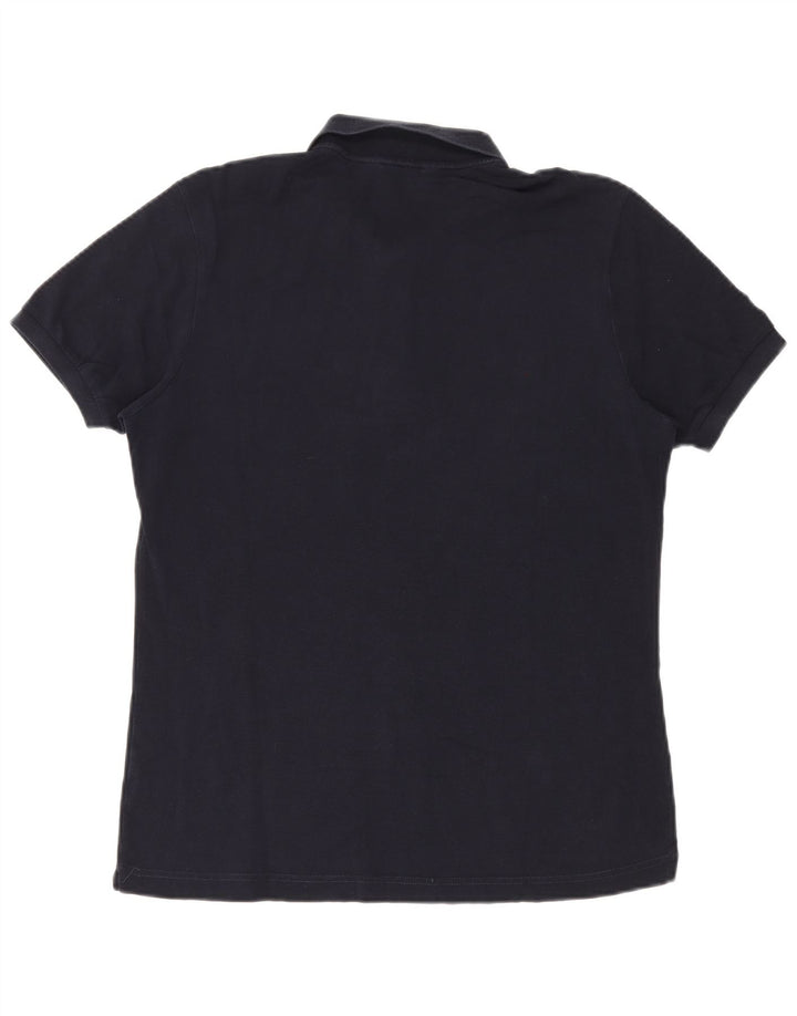 Tricou polo KAPPA pentru femei UK 16 mare bleumarin