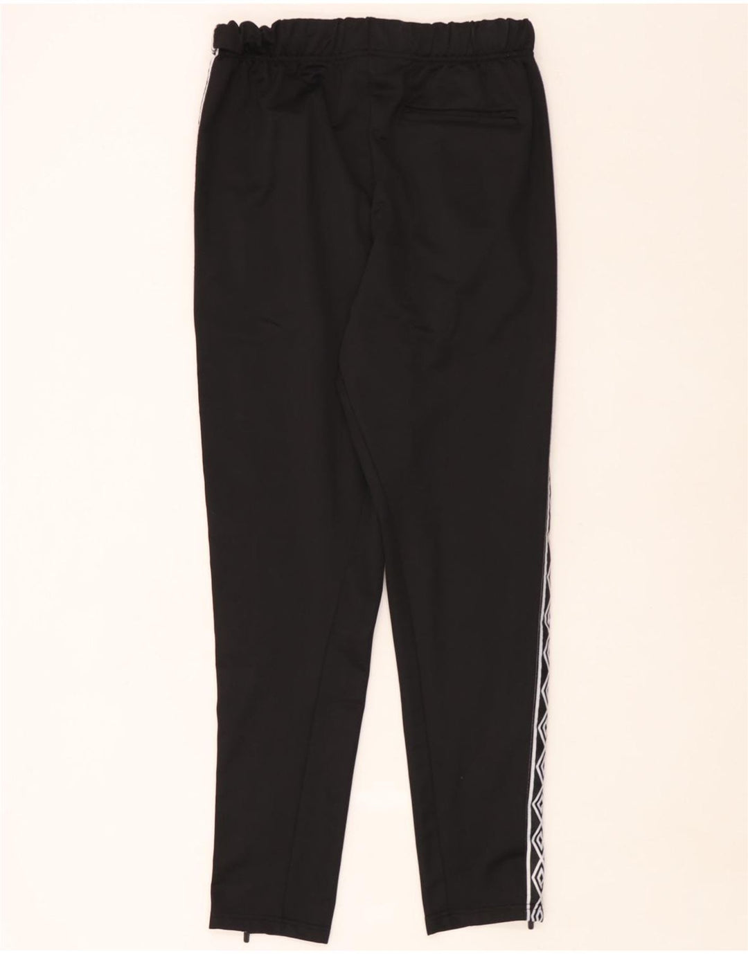 Pantaloni de trening grafic Umbro pentru bărbați, mari, negru, poliester