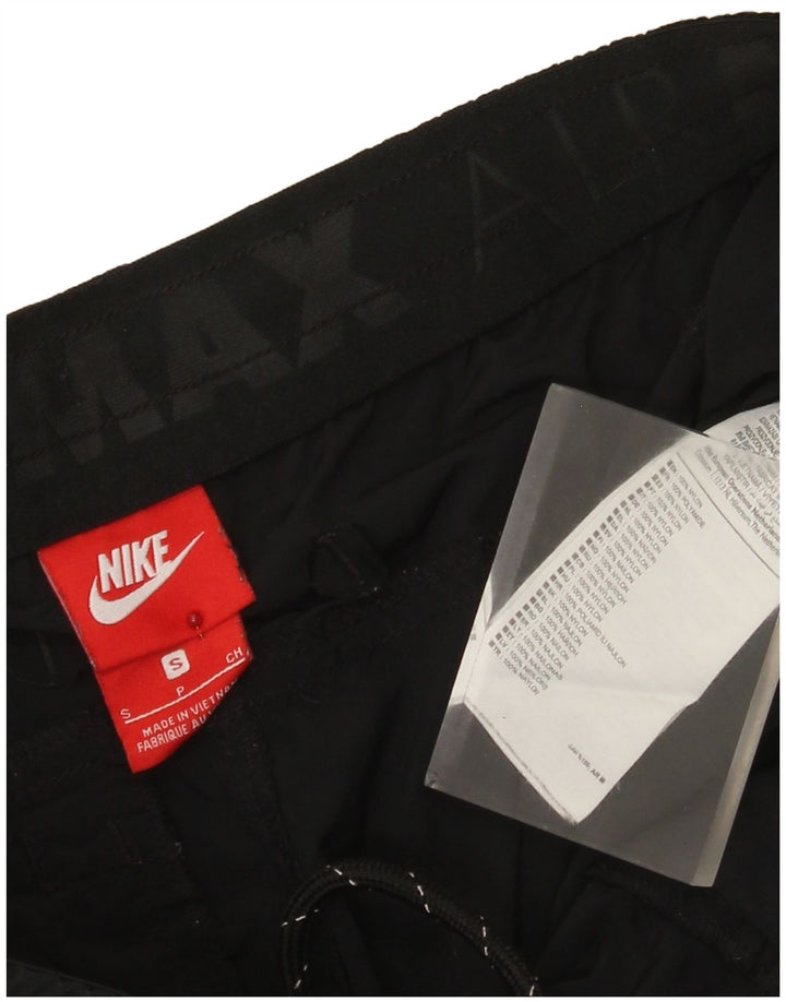 Pantaloni scurți cargo Nike pentru bărbați mici W29 Nylon negru