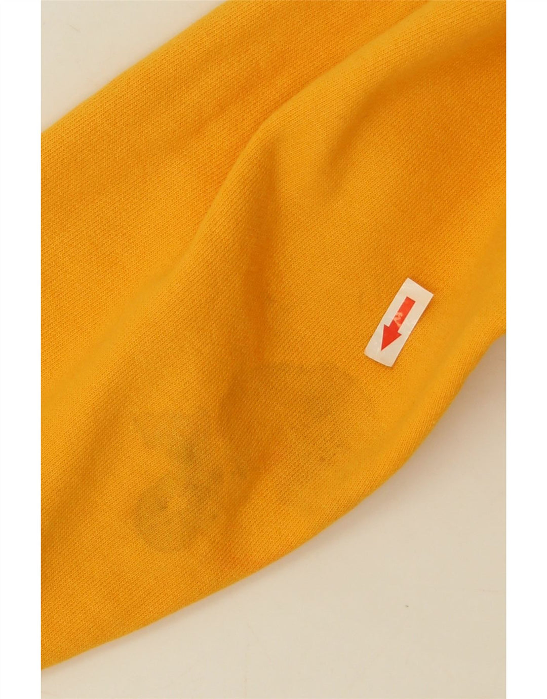 Pulover pentru bărbați Champion, bumbac galben mediu