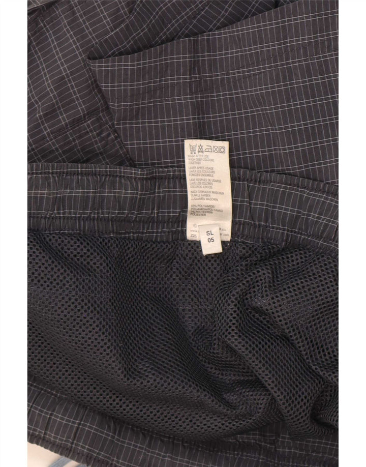 Marks & Spencer Pantaloni scurți de înot pentru bărbați, mari, gri din poliamidă