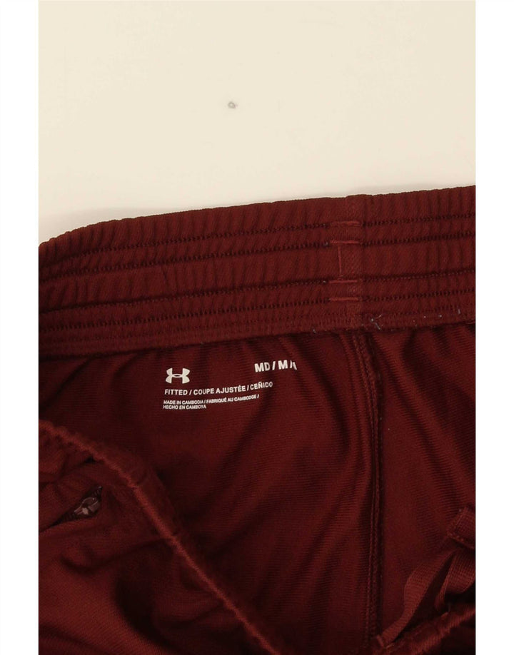 Pantaloni de trening Under Armour pentru bărbați, mediu burgundy
