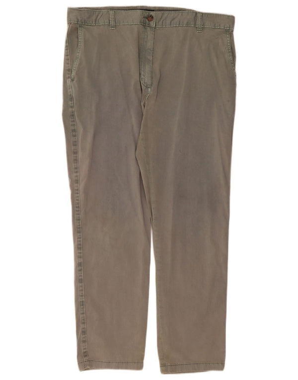 Pantaloni chino drepti pentru femei Marks & Spencer UK 16 Large W36 L29 Khaki