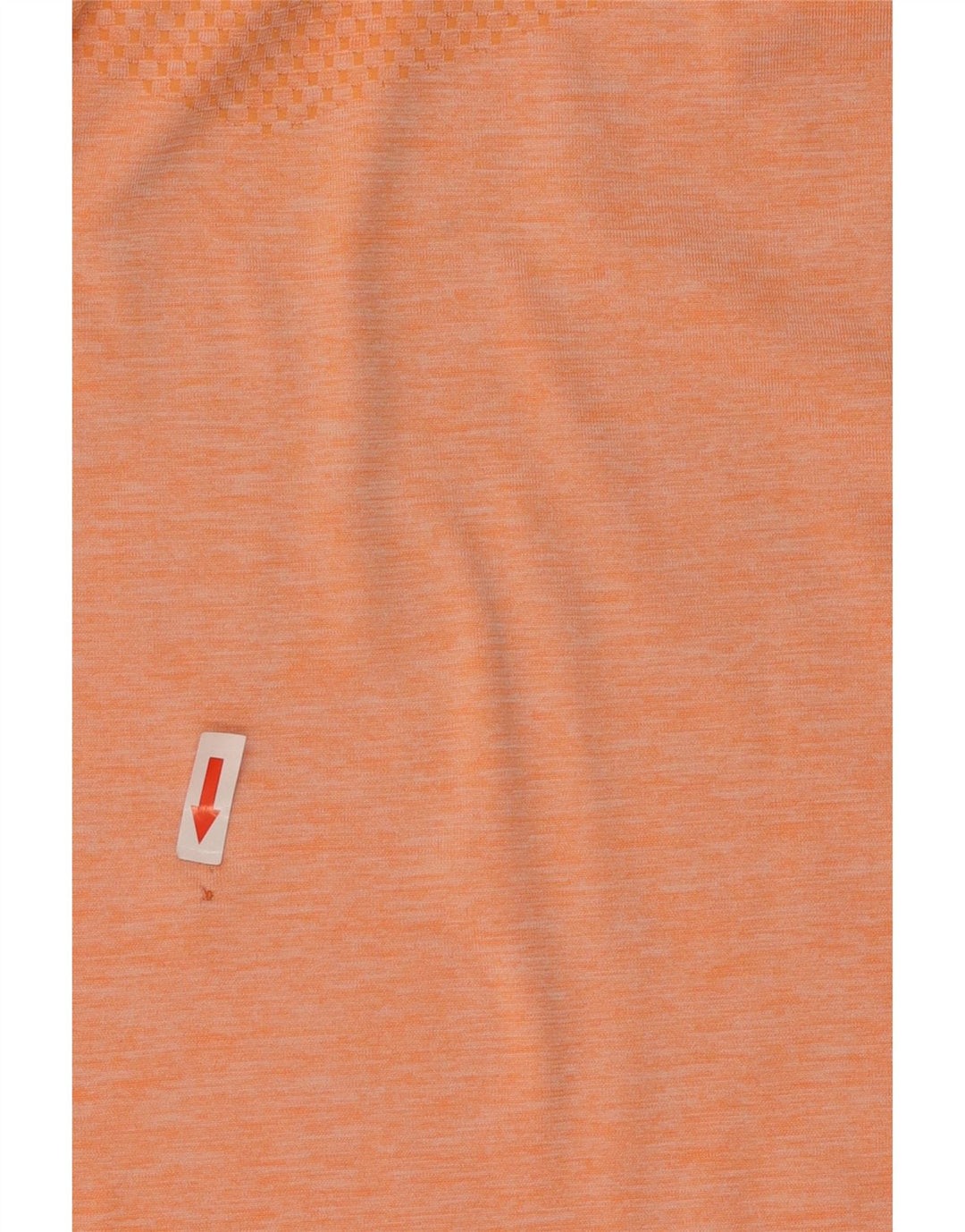 Tricou Nike Dri Fit pentru bărbați Top mic portocaliu cu dungi