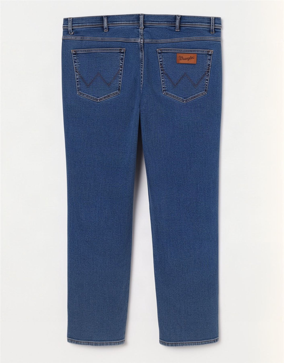 Blugi drepte pentru bărbați Wrangler Texas W44 L32 albastru
