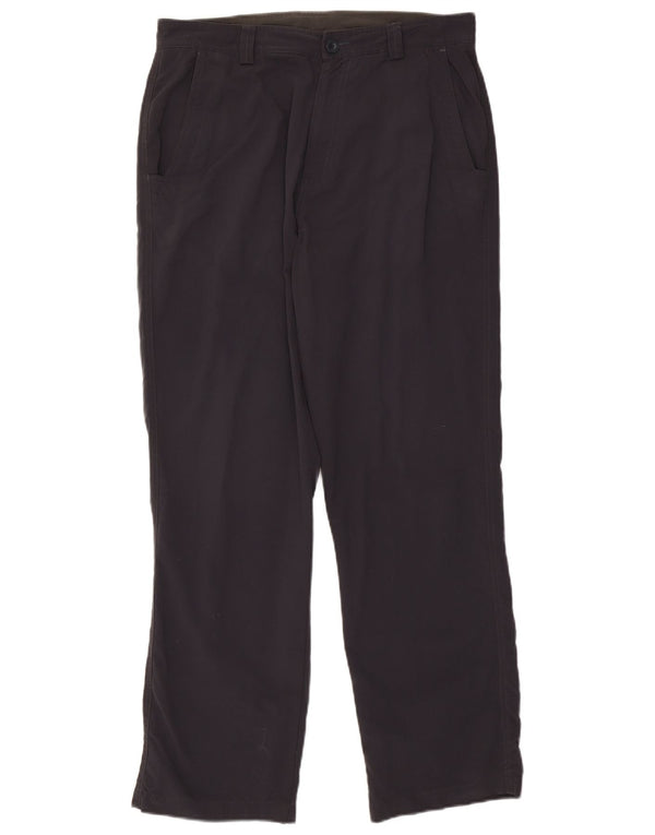 Pantaloni chino drept bărbați Rohan W34 L31 poliamidă gri