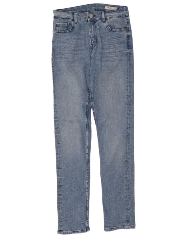 Blugi subțiri The Lily pentru femei de la Marks & Spencer UK 10 Mici W26 L30 Bumbac albastru