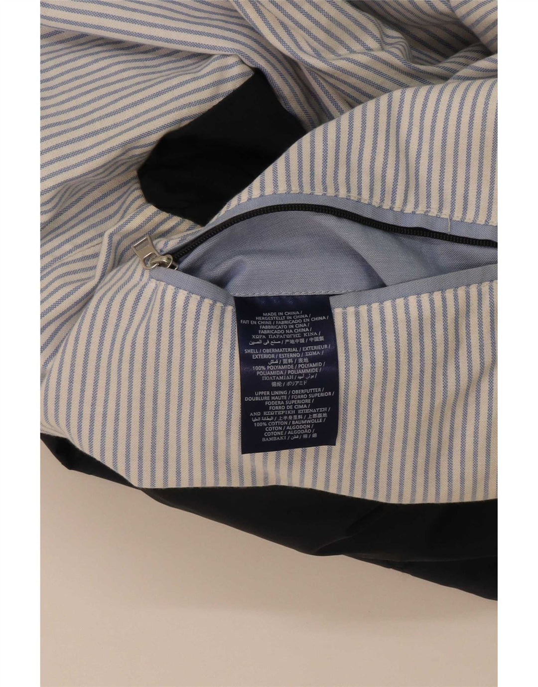 Jachetă matlasată Gant pentru bărbați UK 42 XL bleumarin Poliamidă