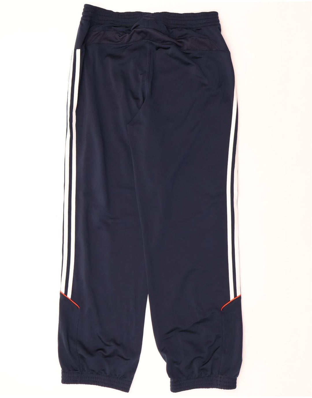 Pantaloni de trening pentru bărbați ADIDAS Joggeri Marea Britanie 40/42 Poliester mediu bleumarin