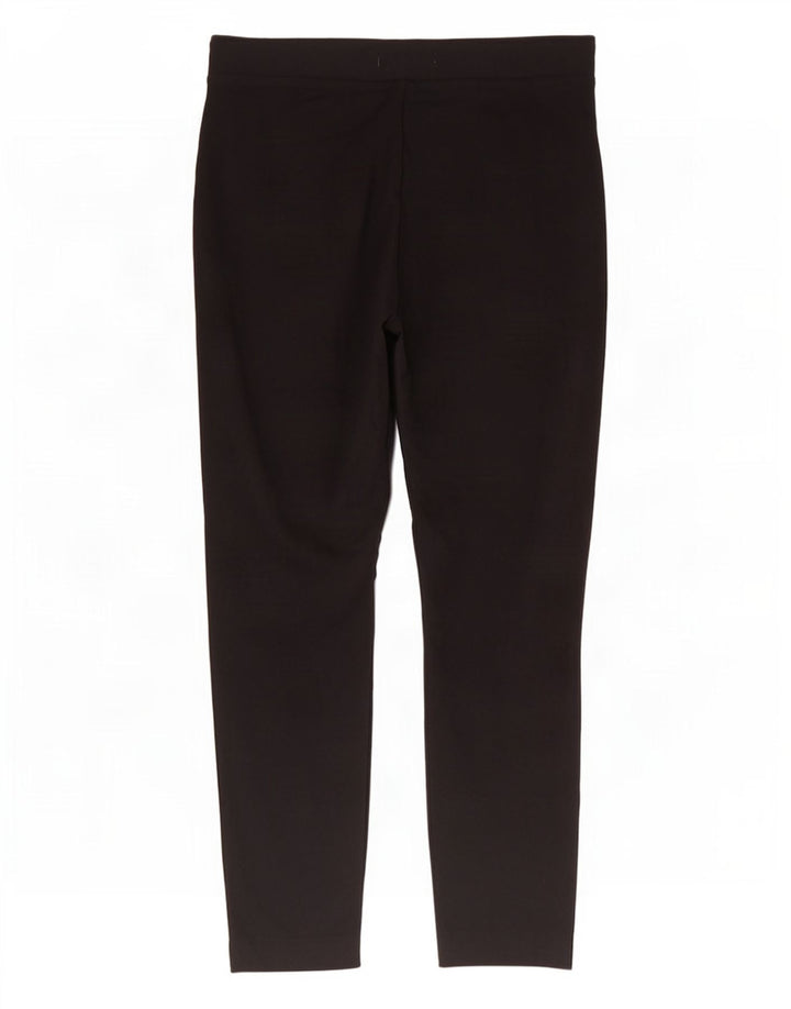Leggings pentru femei Marks & Spencer UK 12 Medium Black Viscose