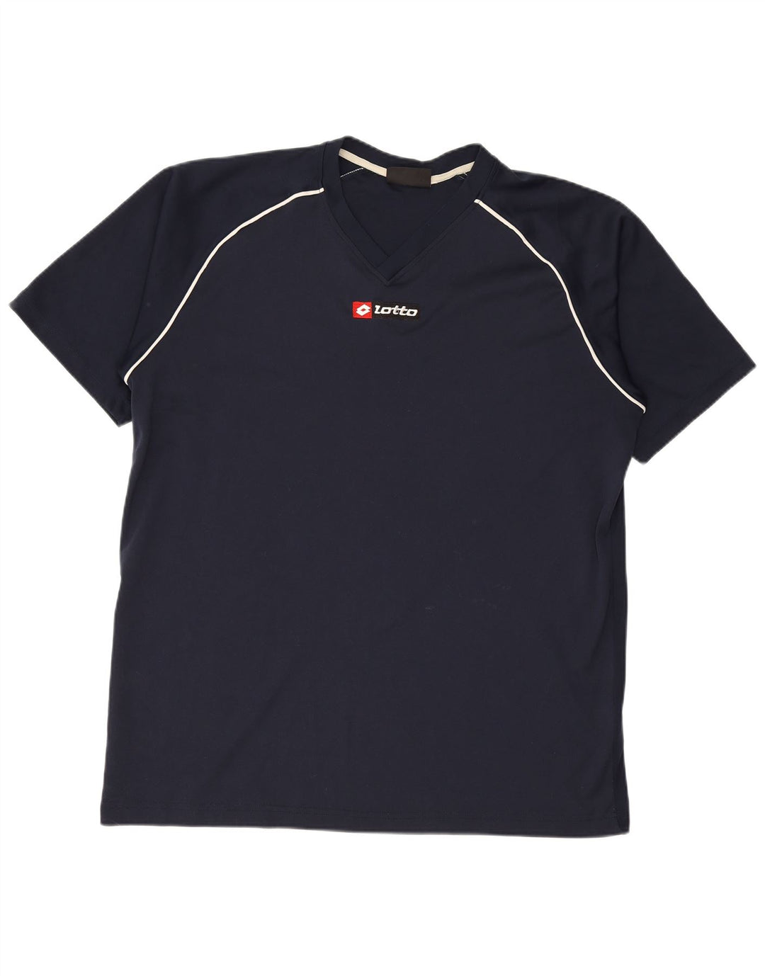 Tricou Bărbați Lotto Top 2XL Bleumarin Poliester