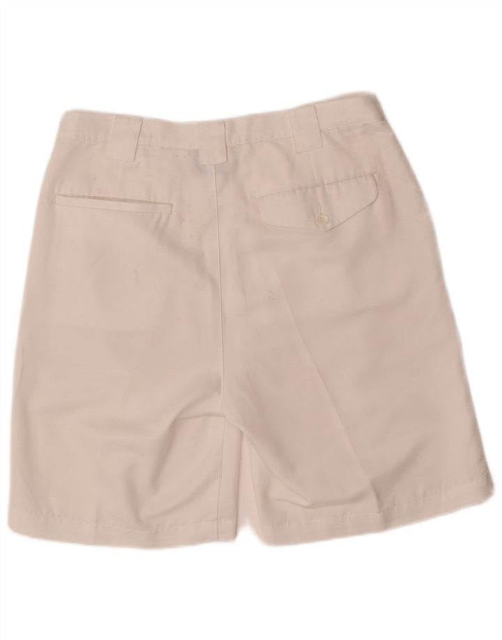 Pantaloni scurți chino pentru bărbați Nike W34 Poliester alb mare
