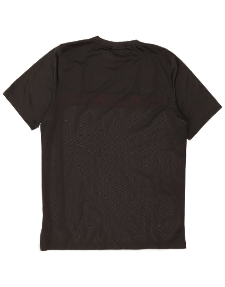 Tricou pentru bărbați Nike Dri Fit Top mare, gri, poliester color bloc