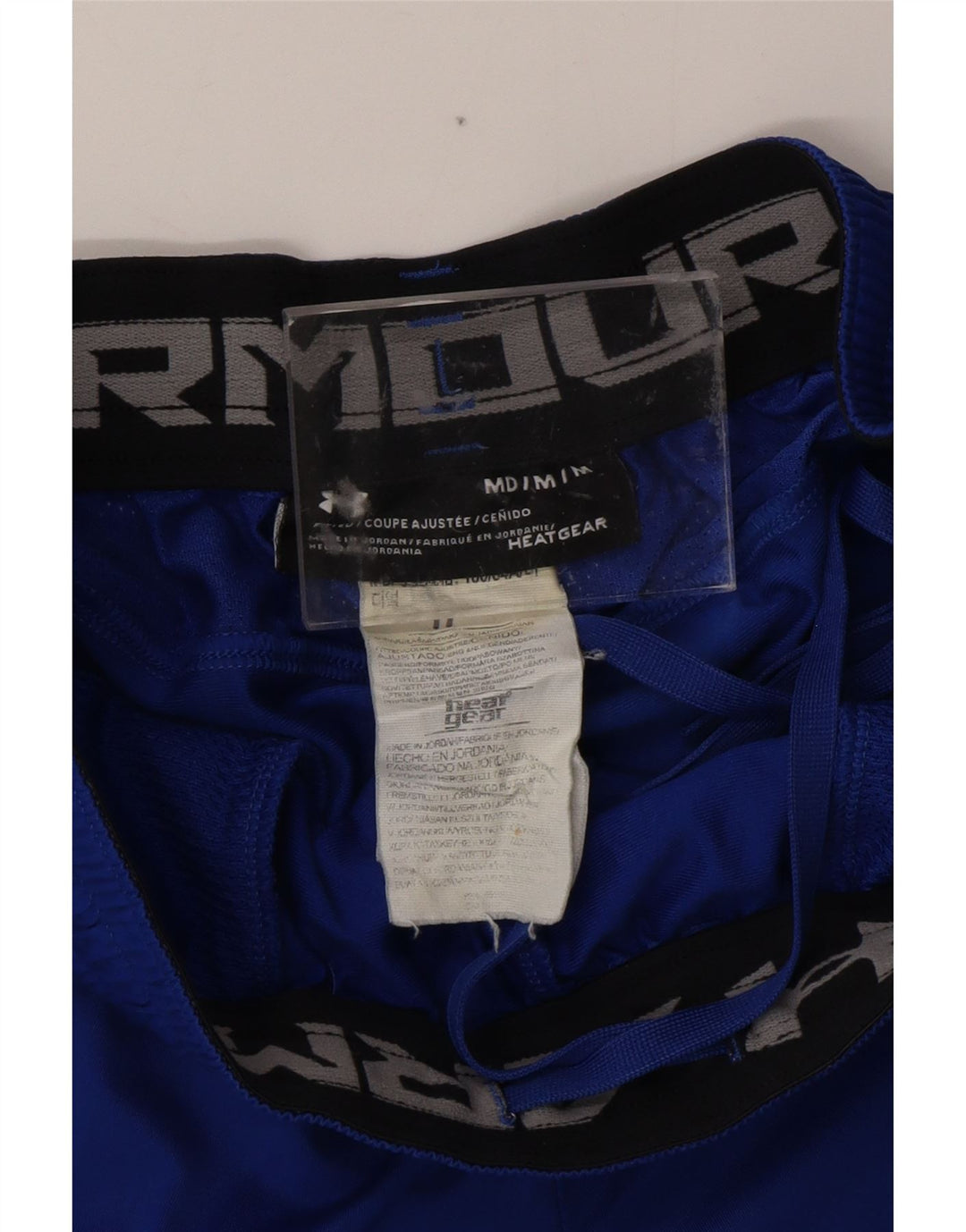 Pantaloni scurți sport pentru bărbați UNDER ARMOUR Heat Gear, albastru mediu