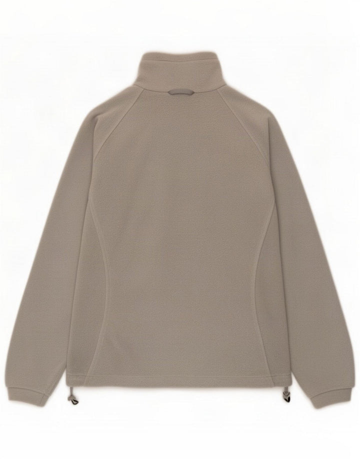 Columbia Womens Interchange Liner Fleece Jacket UK 16 Large Gri Poliester