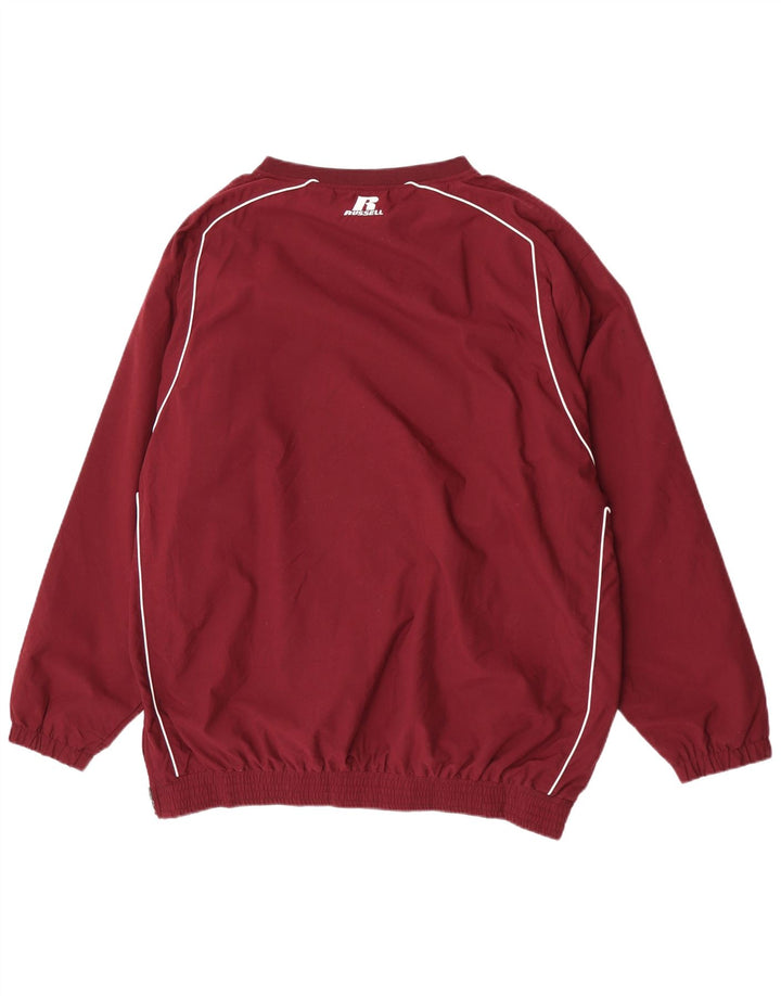 Pulover pentru bărbați Russell Athletic Top XL Poliester Bordeaux