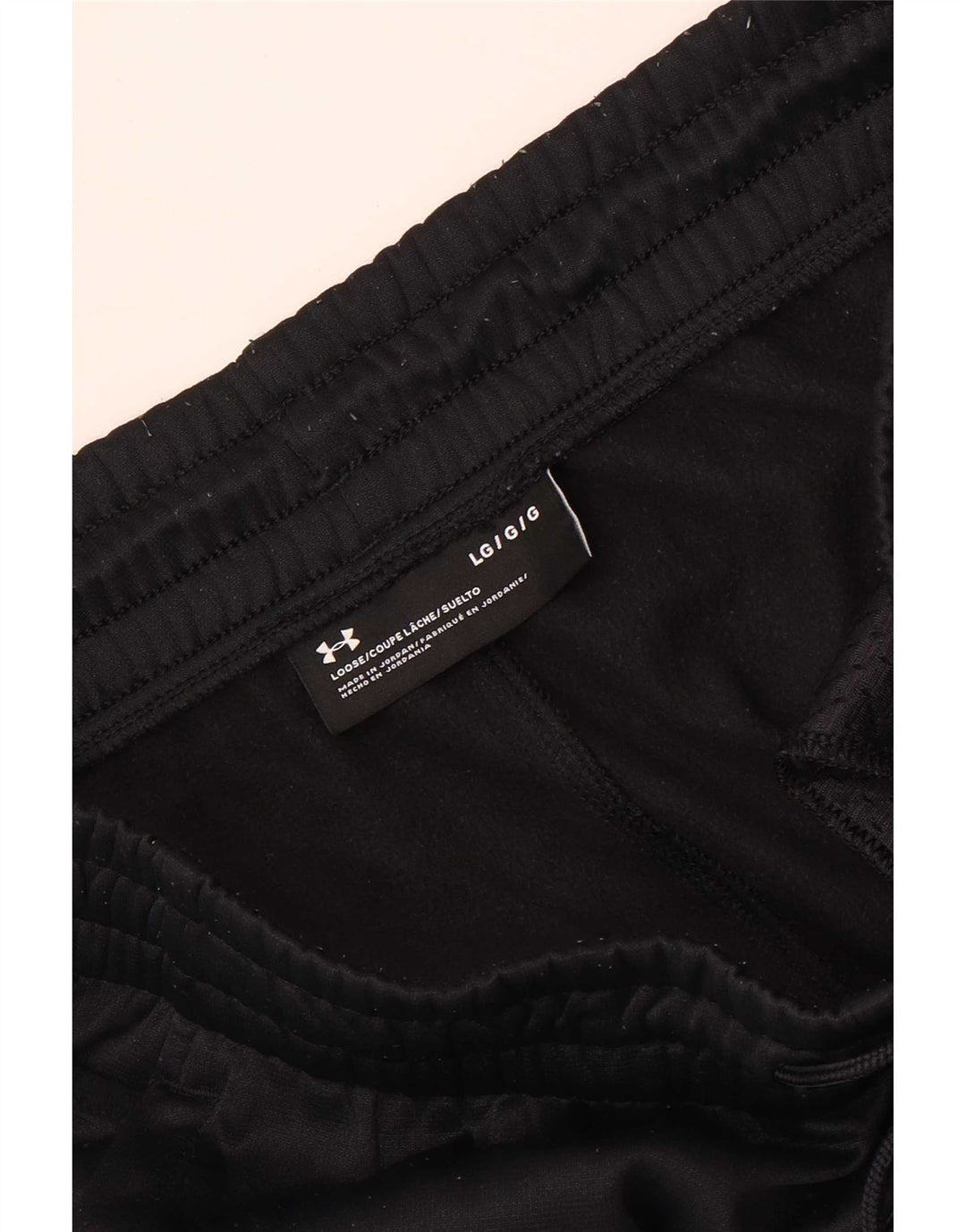 Pantaloni de trening pentru bărbați Under Armour Pantaloni de jogging mari negri