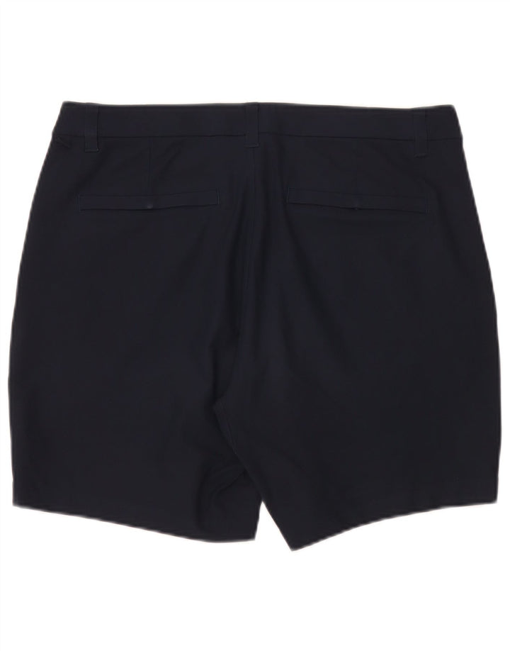 Pantaloni scurți chino pentru bărbați Lululemon W33 Poliester bleumarin mediu