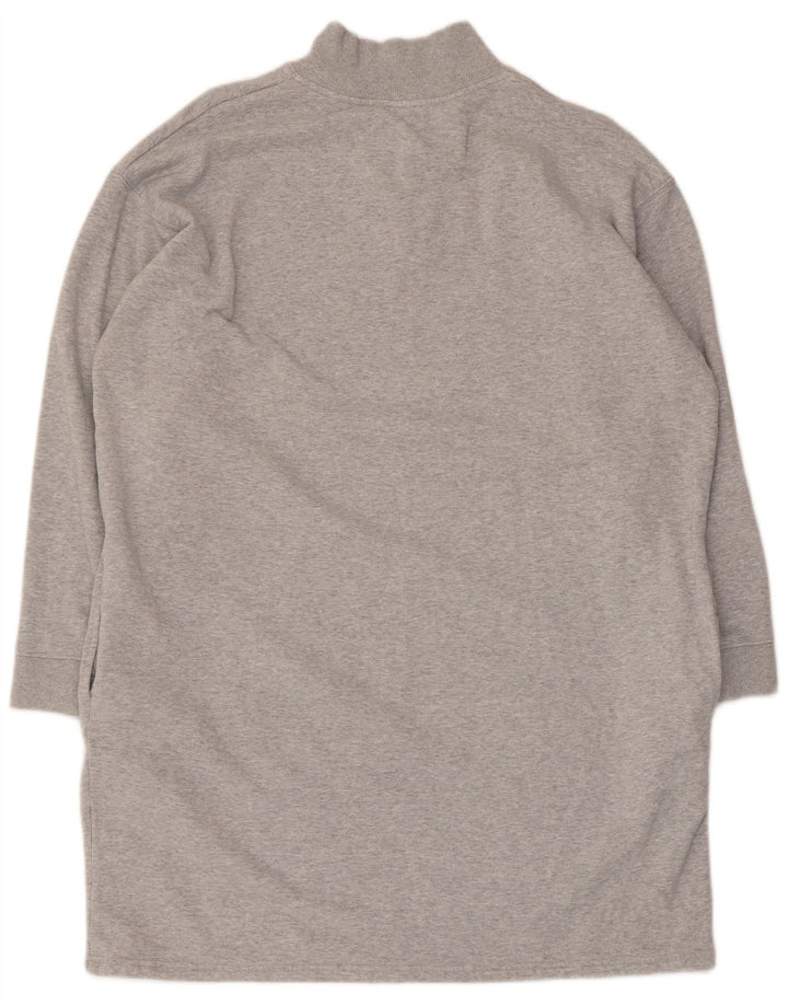 MARKS & SPENCER Rochie cu jumper supradimensionat pentru femei UK 16, mare, gri pete