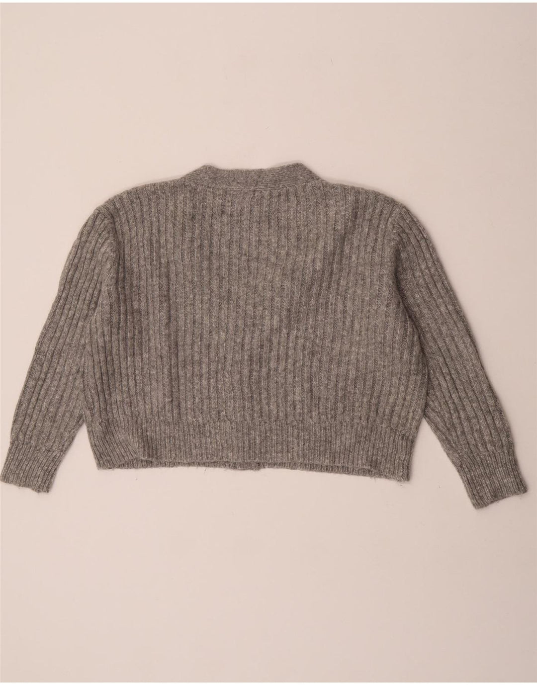 Pulover cardigan supradimensionat pentru femei Marks & Spencer UK 16 mare gri