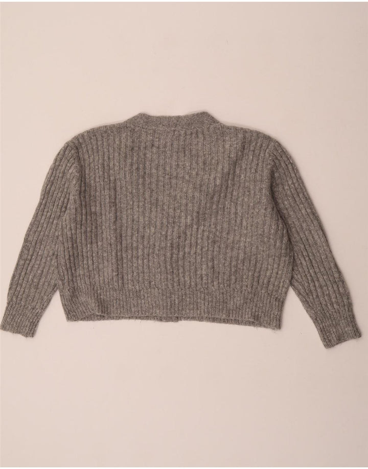 Pulover cardigan supradimensionat pentru femei Marks & Spencer UK 16 mare gri