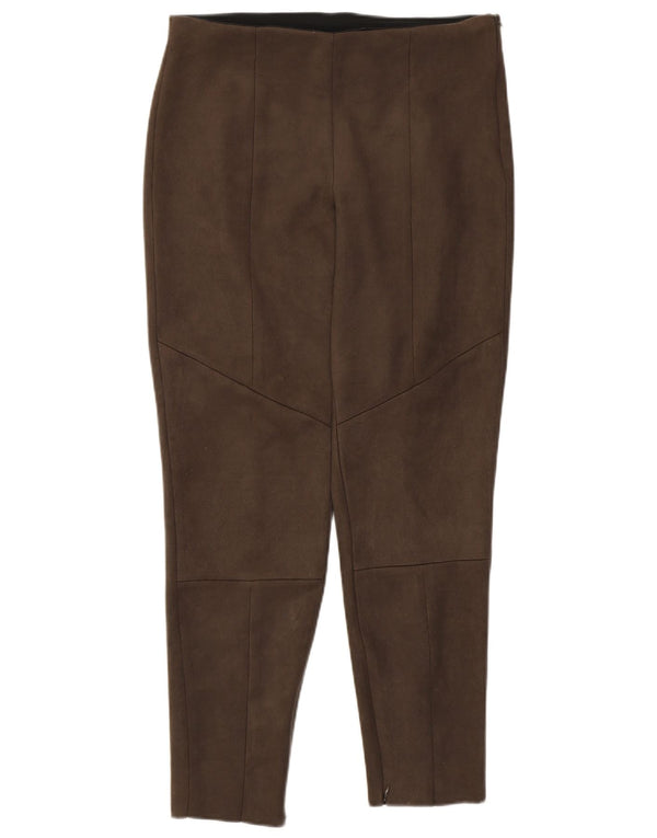 Pantaloni scurti de damă Zara, mari, l30, l26 maro