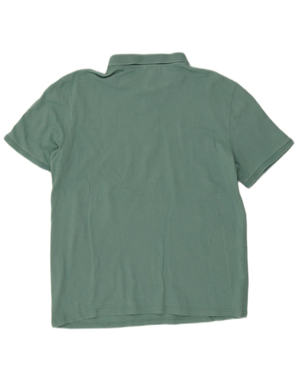 Tricou polo pentru bărbați Reiss XL, bumbac verde