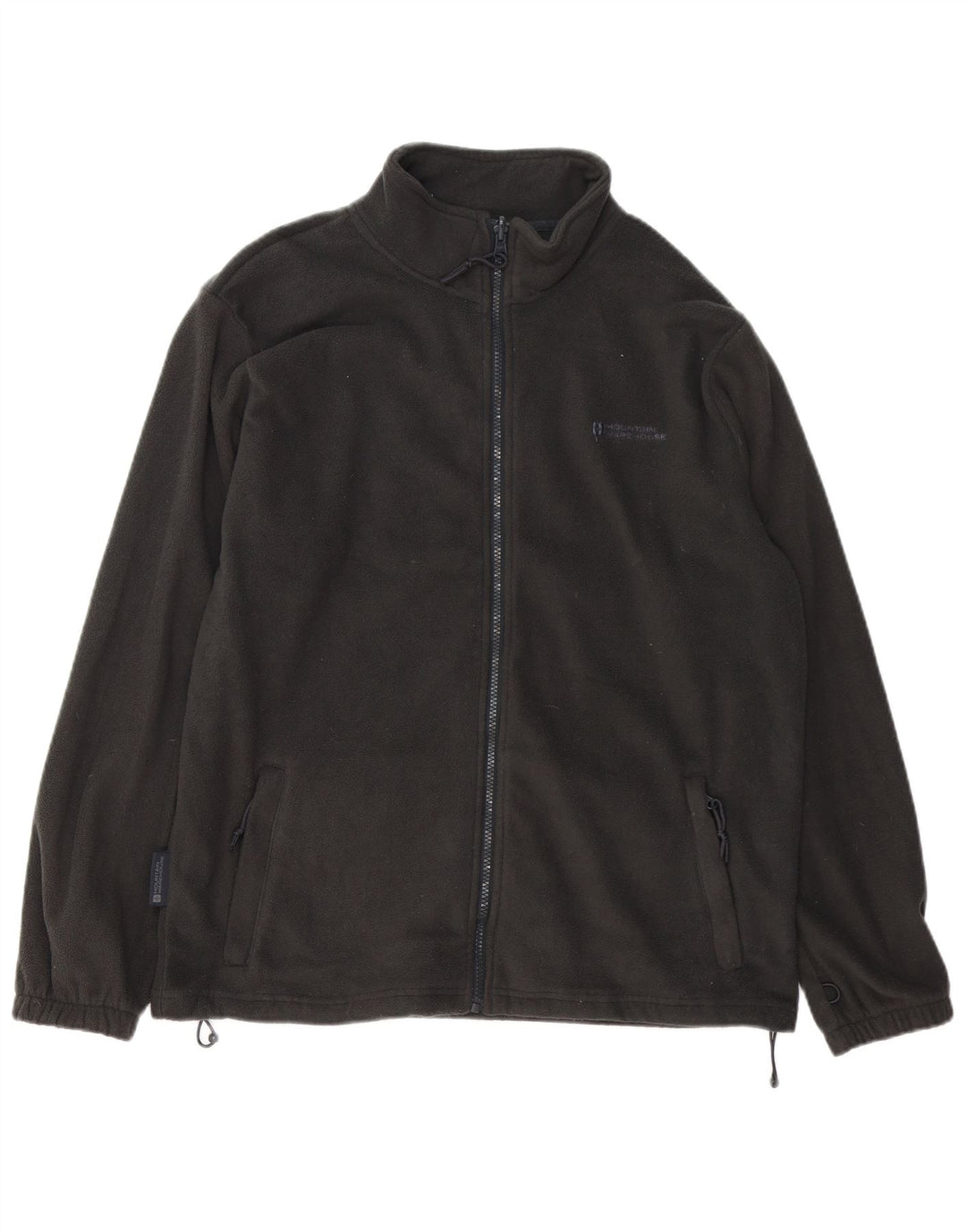 MOUNTAIN WAREHOUSE Jachetă pentru bărbați din lână UK 38 Poliester mediu negru