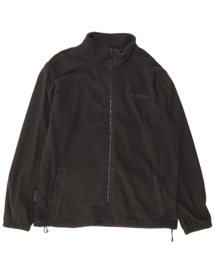 MOUNTAIN WAREHOUSE Jachetă pentru bărbați din lână UK 38 Poliester mediu negru