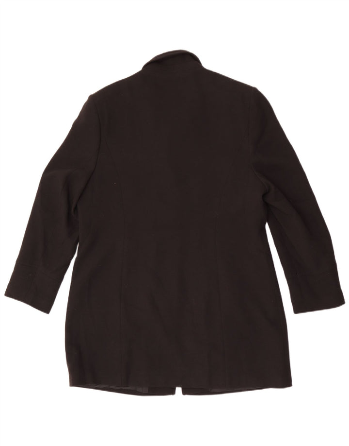Palton St. Michael pentru femei Marks & Spencer UK 18 XL poliester negru