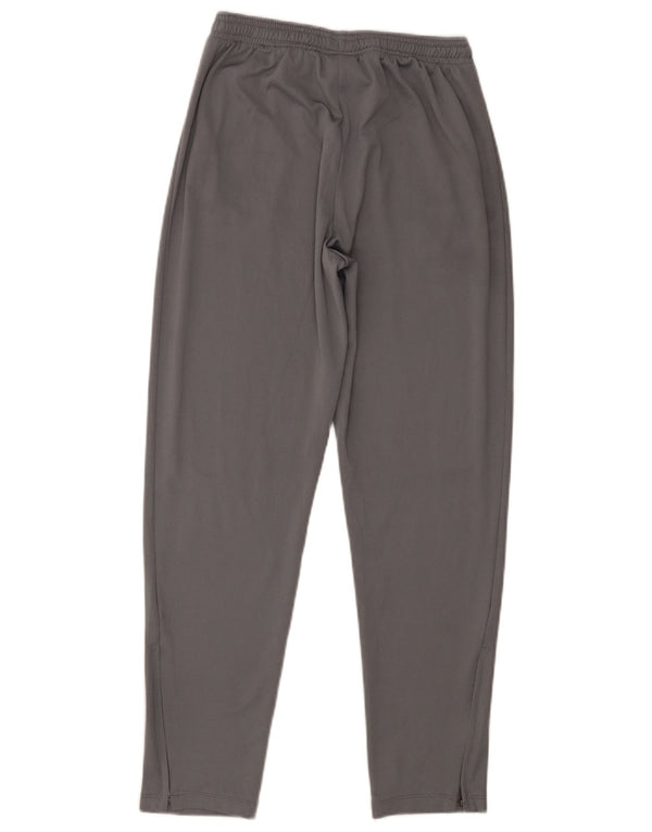 Pantaloni de trening Nike Dri Fit pentru băieți 13-14 ani XL poliester gri