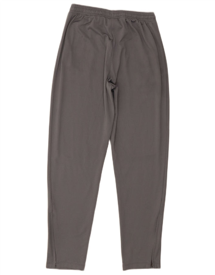 Pantaloni de trening Nike Dri Fit pentru băieți 13-14 ani XL poliester gri
