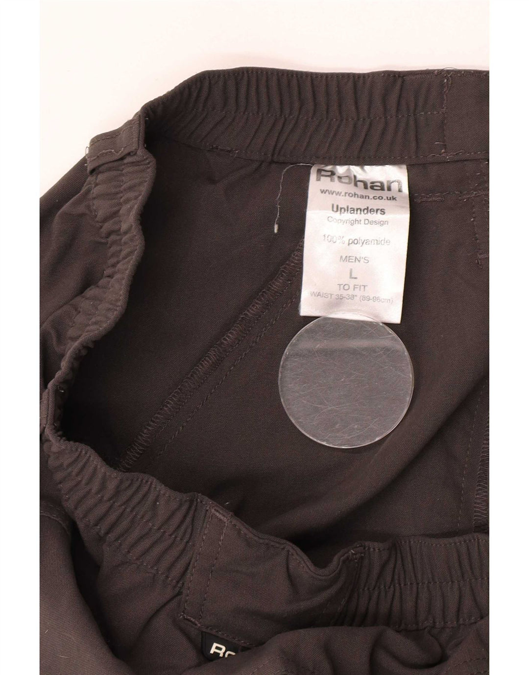 Pantaloni Cargo Drepți Rohan Bărbați L34 L30 Gri Poliamidă