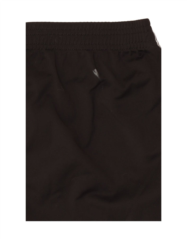 Pantaloni de trening Puma pentru bărbați, poliester mediu negru