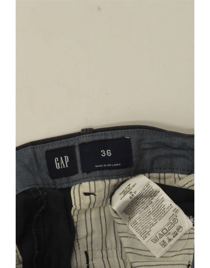 Pantaloni scurți chino pentru bărbați Gap W36, mari, albastru, bumbac