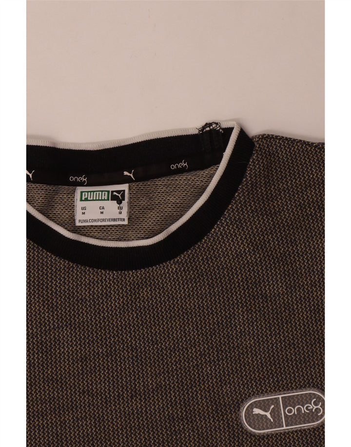 Tricou pentru bărbați Puma Top Maro Mediu