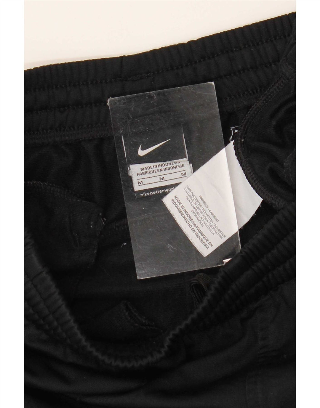 Pantaloni de trening Nike pentru bărbați, poliester mediu bleumarin