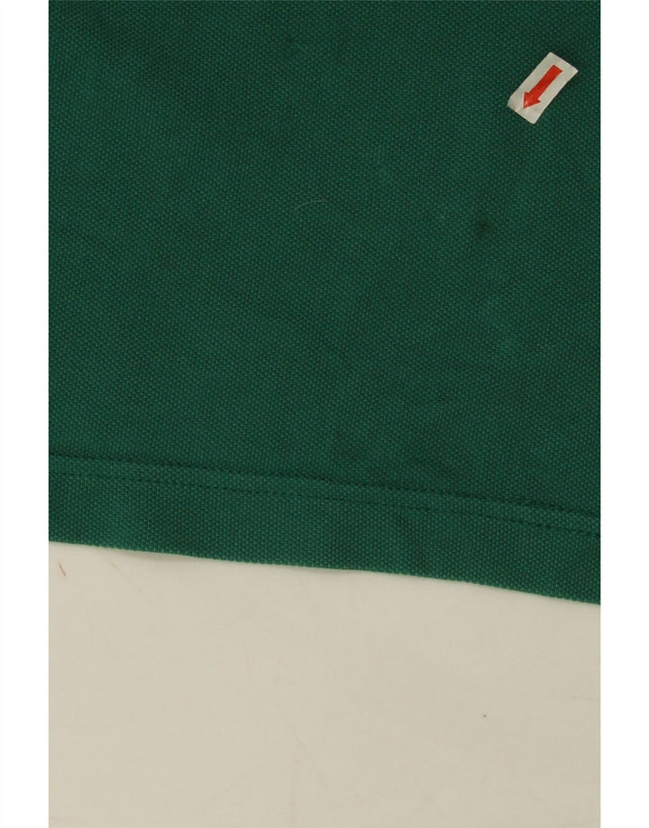 Cămașă polo Massimo Dutti pentru bărbați, cu formă regulată, XL, verde