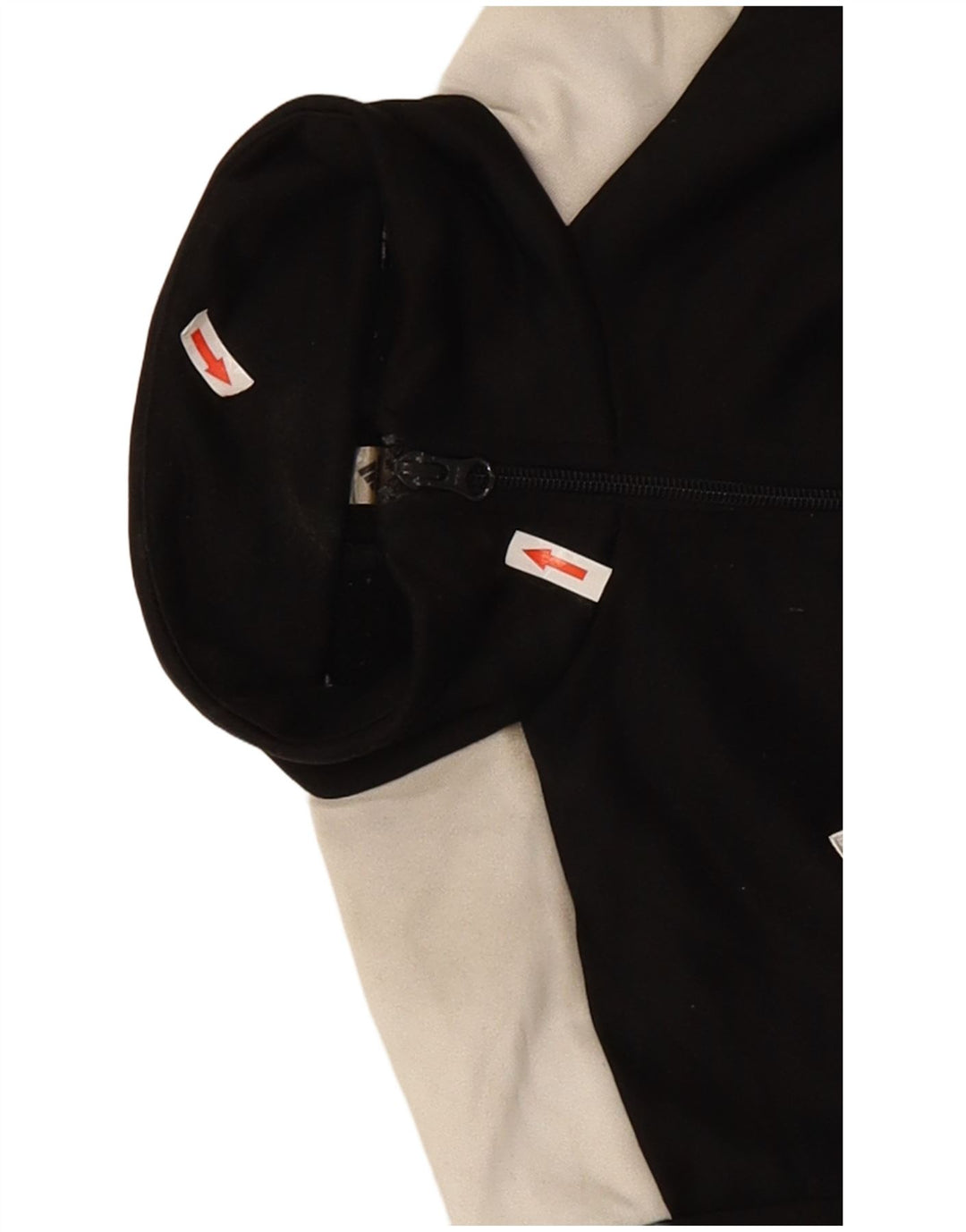 Jachetă de trening pentru bărbați Adidas, mare, negru, poliester bloc de culoare